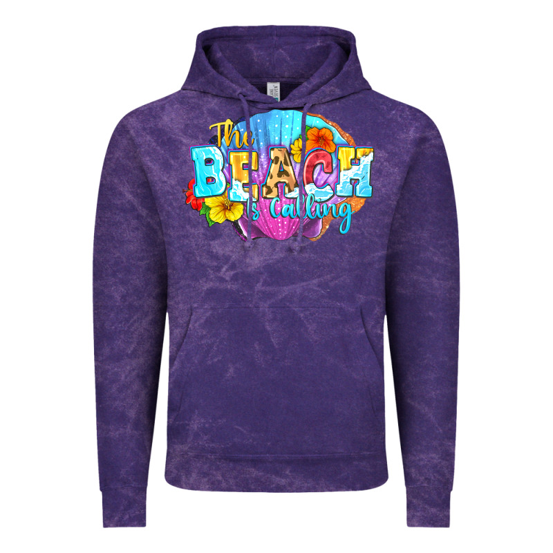 The Beach Is Calling Vintage Hoodie by FaDigitalArtStudio | Teevron