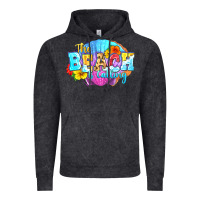 Vintage Black The beach is calling Vintage Hoodie - FaDigitalArtStudio