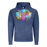 Vintage Denim The beach is calling Vintage Hoodie - FaDigitalArtStudio