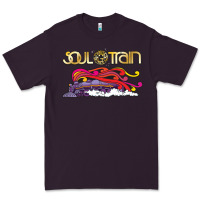 Plum Soul Train Premium Tee - maiPhamDesign