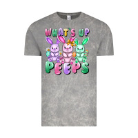 Cloud Rock What's up peeps Easter bunnies Easter Day Vintage Tee - CowGirlArtShop