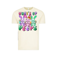 Vintage Arctic What's up peeps Easter bunnies Easter Day Vintage Tee - CowGirlArtShop