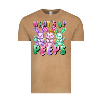 Vintage Camel What's up peeps Easter bunnies Easter Day Vintage Tee - CowGirlArtShop