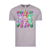 Vintage Zinc What's up peeps Easter bunnies Easter Day Vintage Tee - CowGirlArtShop