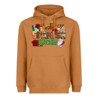 Meerkat spanish teacher Heavyweight Hoodie - AdoDesignShop