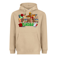 Mushroom spanish teacher Heavyweight Hoodie - AdoDesignShop