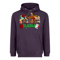 Plum spanish teacher Heavyweight Hoodie - AdoDesignShop
