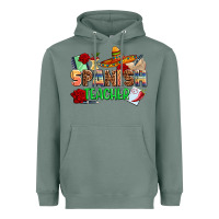 Sage spanish teacher Heavyweight Hoodie - AdoDesignShop