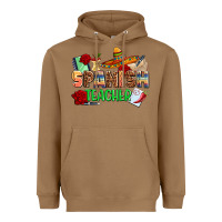 Toasted Coconut spanish teacher Heavyweight Hoodie - AdoDesignShop