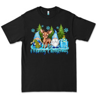 Black merry christmas gnomes Premium Tee - texasbilliewilder