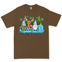 Cacao merry christmas gnomes Premium Tee - texasbilliewilder