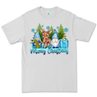 Dove Grey merry christmas gnomes Premium Tee - texasbilliewilder
