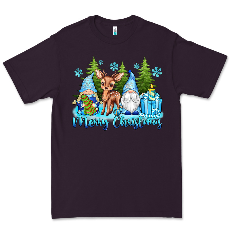 Merry Christmas Gnomes Premium Tee by texasbilliewilder | Teevron