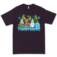 Plum merry christmas gnomes Premium Tee - texasbilliewilder