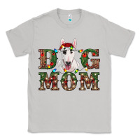 Moon Dust Christmas Dog Mom Bull Terrier Classic Tee - RanaPortraitStore