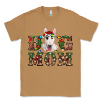 Toasted Coconut Christmas Dog Mom Bull Terrier Classic Tee - RanaPortraitStore