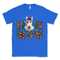 True Royal Christmas Dog Mom Bull Terrier Classic Tee - RanaPortraitStore