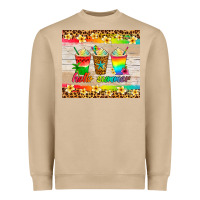Mushroom hello summer ice coffee Heavyweight Sweatshirt - Artiststas