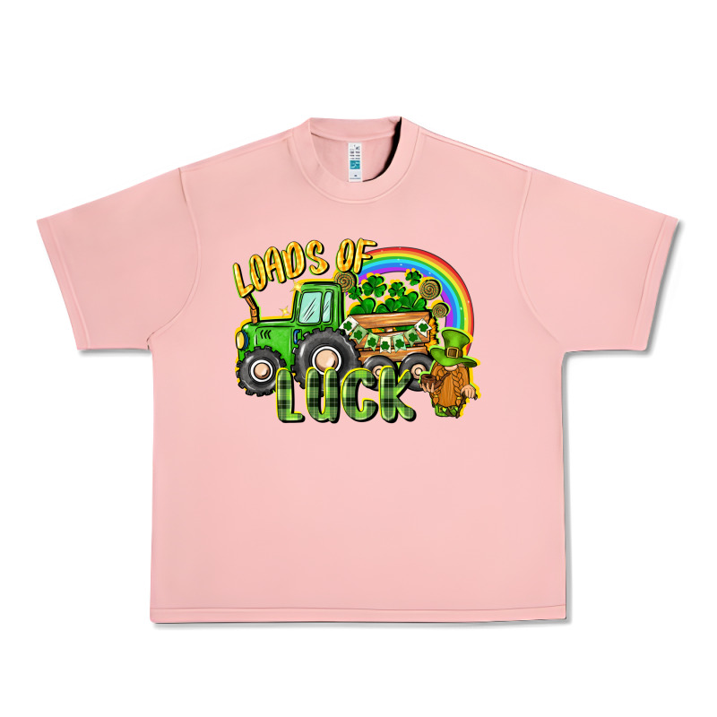 Loads Of Luck Tractor Urban Heavy Tee by CowGirlArtShop | Teevron