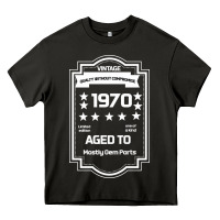 Asphalt vintage quality without compromise 1970 Heavy Core Tee - Bettercallsaul
