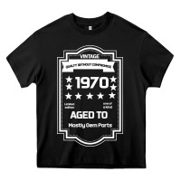 Vintage Quality Without Compromise 1970 Heavy Core Tee | Teevron