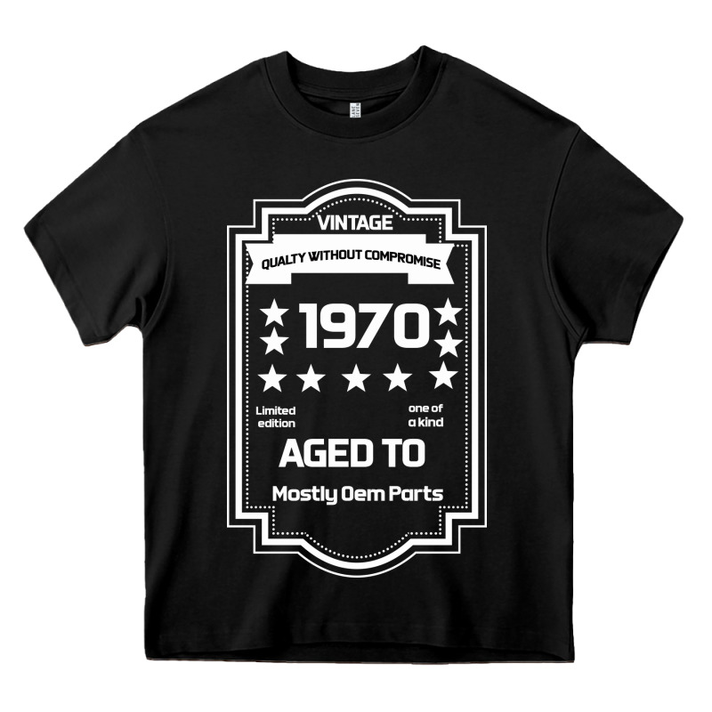 Vintage Quality Without Compromise 1970 Heavy Core Tee by Bettercallsaul | Teevron