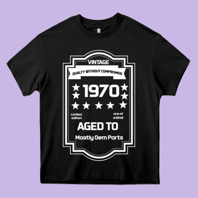 Vintage Quality Without Compromise 1970 Heavy Core Tee Designed By Bettercallsaul