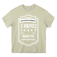 Mossy vintage quality without compromise 1970 Heavy Core Tee - Bettercallsaul
