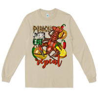 Mushroom Pinch peel eat repeat crawfish Long Sleeve Tee - FaDigitalArtStudio