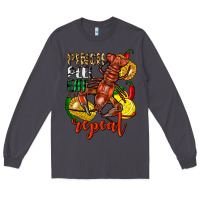 Smoke Pinch peel eat repeat crawfish Long Sleeve Tee - FaDigitalArtStudio