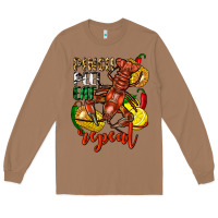 Toasted Coconut Pinch peel eat repeat crawfish Long Sleeve Tee - FaDigitalArtStudio