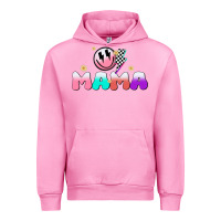 Fuchsia Pink mama Urban Hoodie - JahusDesignShop