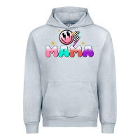 Heather Grey mama Urban Hoodie - JahusDesignShop
