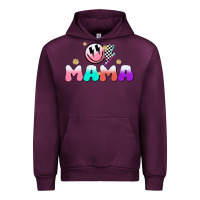 Mauve Wine mama Urban Hoodie - JahusDesignShop