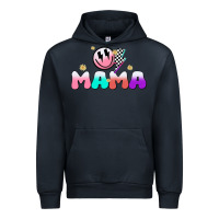 Navy mama Urban Hoodie - JahusDesignShop