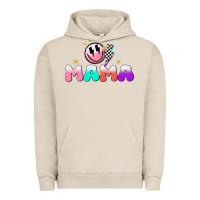 Pigment French Oak mama Urban Hoodie - JahusDesignShop