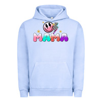 Pigment Grape Ice mama Urban Hoodie - JahusDesignShop