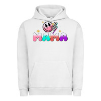 Pigment Lunar Rock mama Urban Hoodie - JahusDesignShop