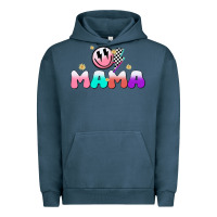 Pigment Midnight Navy mama Urban Hoodie - JahusDesignShop