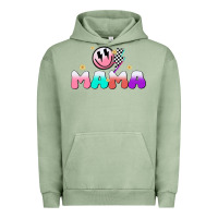 Pigment Oil Green mama Urban Hoodie - JahusDesignShop