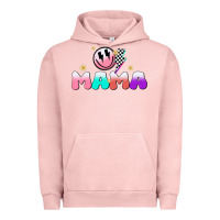 Pigment Salmon mama Urban Hoodie - JahusDesignShop