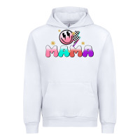 White mama Urban Hoodie - JahusDesignShop