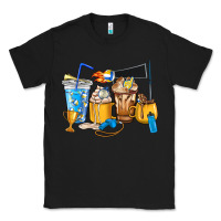 Black Volleyball coffee cups Classic Tee - HowdyJamesFarm