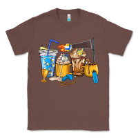 Chestnut Volleyball coffee cups Classic Tee - HowdyJamesFarm