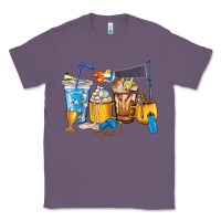 Lavender Volleyball coffee cups Classic Tee - HowdyJamesFarm