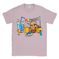 Lilac Volleyball coffee cups Classic Tee - HowdyJamesFarm