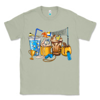 Matcha Volleyball coffee cups Classic Tee - HowdyJamesFarm