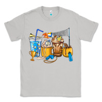 Moon Dust Volleyball coffee cups Classic Tee - HowdyJamesFarm