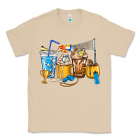 Mushroom Volleyball coffee cups Classic Tee - HowdyJamesFarm