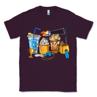 Plum Volleyball coffee cups Classic Tee - HowdyJamesFarm